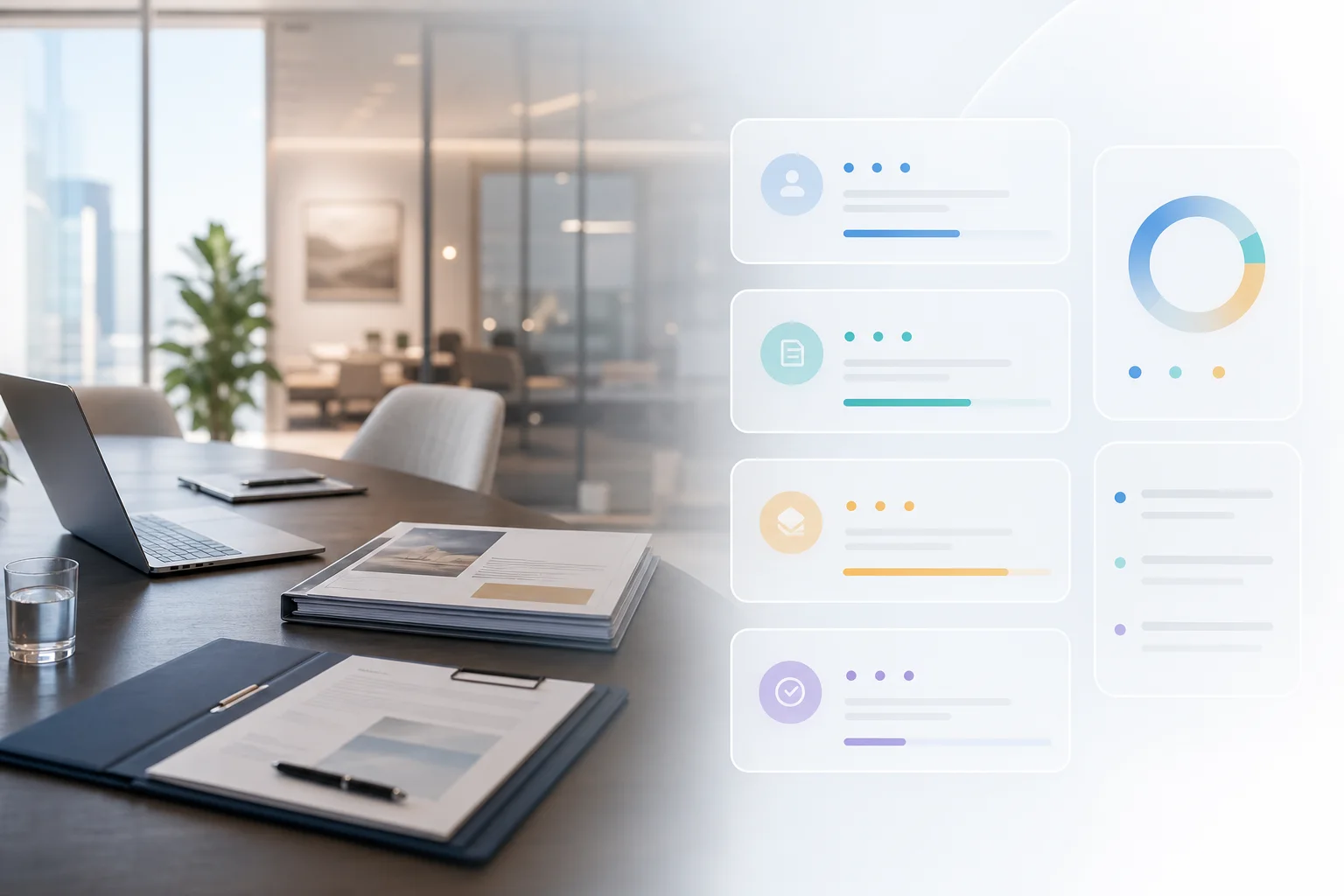 Professional services Expeli AI operations workflow visual