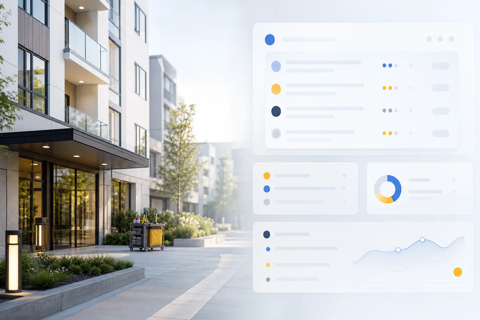 Property companies Expeli AI operations workflow visual