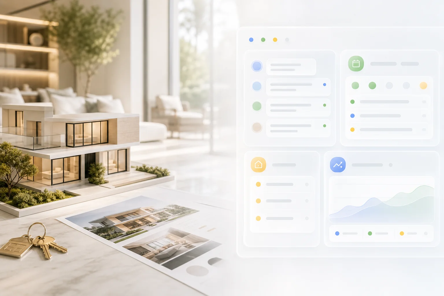 Real estate teams Expeli AI operations workflow visual